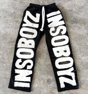 Pantalones Anchos con Estampado Personalizado, Pantalones Deportivos para Hombre, Pantalones Cargo Y2K de Algodón de Alta Calidad, Pantalones Deportivos para Hombre - Product Image 1