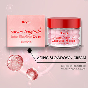 Private Label Korean Skincare Products <strong>Tomato</strong> Nourishing Face <strong>Cream</strong> Whitening Aging Repair Night <strong>Cream</strong> - Product Image 4