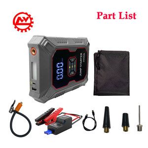 เครื่องมือฉุกเฉินอเนกประสงค์แบบพกพา 12V 6 in 1 พร้อ<span class=keywords><strong>ม</strong></span>ไฟ LED คอ<span class=keywords><strong>ม</strong></span>เพรสเซอร์เติ<span class=keywords><strong>ม</strong></span>ลมยาง <span class=keywords><strong>จั๊</strong></span><span class=keywords><strong>ม</strong></span>พ์<span class=keywords><strong>สตาร์ท</strong></span>สำหรับ<span class=keywords><strong>รถยนต์</strong></span>นั่งส่วนบุคคล - Product Image 5