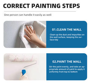 Revêtement imperméable pour <span class=keywords><strong>bois</strong></span> et béton - Brillant et respirant - Utilisation intérieure/extérieure - Écologique, prolongeant la durée de vie - Product Image 5