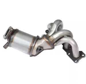High Quality Wholesale Auto Parts <b>Catalyst</b> Converter Manifold Catalytic Converter for Hyundai Sonata 2.4L 2006-2008 10H55-75 - Product Image 1