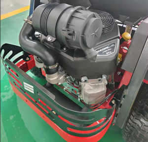 산업용 25마력 제로턴 모어, 높이 조절 가능 트윈 실린더 공랭식 엔진 시스템 탑재 - Product Image 4