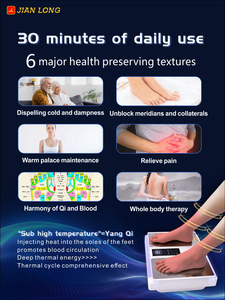 Terapia Terahertz de alta calidad, masajeador de pies, estimulador de pies, mejora la circulación, alivia el dolor corporal - Product Image 4