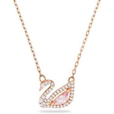 Pendant Necklace - Rose Gold Tone