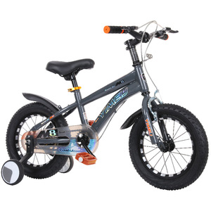 Vélo pour enfants de <span class=keywords><strong>14</strong></span> <span class=keywords><strong>pouces</strong></span> pour les enfants de 4 à 7 ans, vélo à une vitesse avec frein à câble pour les tout-petits, vélo de course à prix avantageux - Product Image 3
