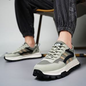 Zapatillas Deportivas Ligeras y Transpirables de Estilo Coreano, Zapatillas Deportivas Casuales de Malla para Hombre - Product Image 2