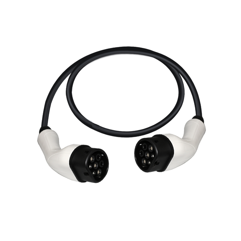 32a 22kw 3 Фазный кабель для зарядки автомобиля Type2 To Type2