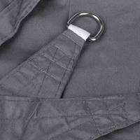 Voile d'ombrage imperméable en polyester Oxford 4x6 personnalisable, résistante aux UV, pour parking, patio, protection solaire extérieure