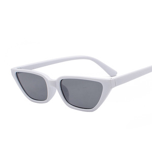Maidis Cat Eye Sunglasses Black <b>Frame</b> <b>Grey</b> Lens UV400 Protection Unisex Fashion Style - Product Image 2