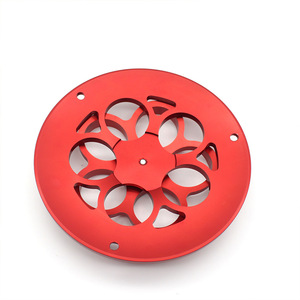 Couverture décorative de ventilateur de refroidissement de moteur de CNC d'accessoires de moto pour <span class=keywords><strong>Vespa</strong></span> Sprint Primavera 150 - Product Image 4