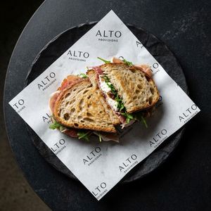Papel de Embalaje de Alimentos Desechable Personalizado, Resistente y Antigrasa con Recubrimiento de PE, Ofrece Protección Avanzada Contra el Aceite y el Agua para Aperitivos y Hamburguesas - Product Image 4