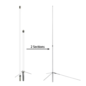 Antenne de communication Triband HF UHF VHF, antenne omnidirectionnelle en fibre de verre, antenne de station de base - Product Image 4