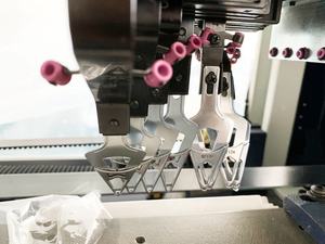 <span class=keywords><strong>2</strong></span> + <span class=keywords><strong>2</strong></span> Sistema de 52 pulgadas plenamente moda automática de alta velocidad máquina de tejer plana para suéter - Product Image 3