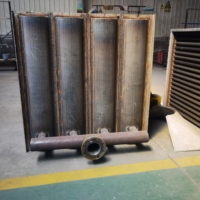 Radiateur laser en acier au carbone modèle standard VRS13 pour équipement d'échange de chaleur de réfrigération, certifié TUV/CE, haute performance écologique