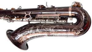 <span class=keywords><strong>Saxophone</strong></span> ténor professionnel en laiton jaune laqué or, instrument à vent avec accessoires complets, performance réglable - Product Image 2