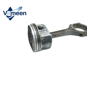 Pistons 81,00 mm <span class=keywords><strong>2</strong></span>,4 30V V6 pour Audi A4 B5 8D VW Passat 078 107 065 BB  078107065BB - Product Image 5