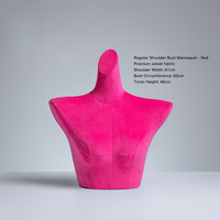 Maniquí de Medio Cuerpo para Exhibición de Ropa Interior, Soporte para Sujetadores, Accesorios para Tiendas de Disfraces