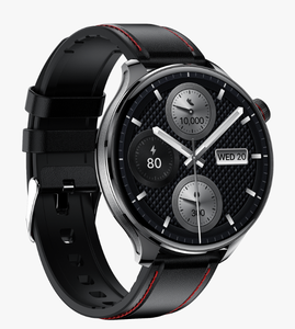 Reloj Inteligente Unisex S669 con GPS, Pantalla AMOLED, Monitor de Frecuencia Cardíaca/Presión Arterial/Oxígeno, Batería de 800 mAh, Resistencia al Agua IP68 - Product Image 1