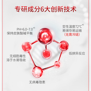 Recombinant Human Collagen Dressing Medical Cold Compress For Post-operative Wound Care Sensitive Hydrating Mask Small Box 5 - Product Image 5