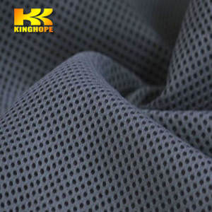 Tela de malla sándwich doble suela elástica 3,0 MM tela de poliéster de malla 3D <span class=keywords><strong>para</strong></span> <span class=keywords><strong>zapatos</strong></span> de cojín - Product Image 6