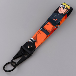 Anime per Kakashi Uchiha per <span class=keywords><strong>Itachi</strong></span> Car Eagle Beak ciondolo portachiavi nuovo stile ricamo cordino - Product Image 4