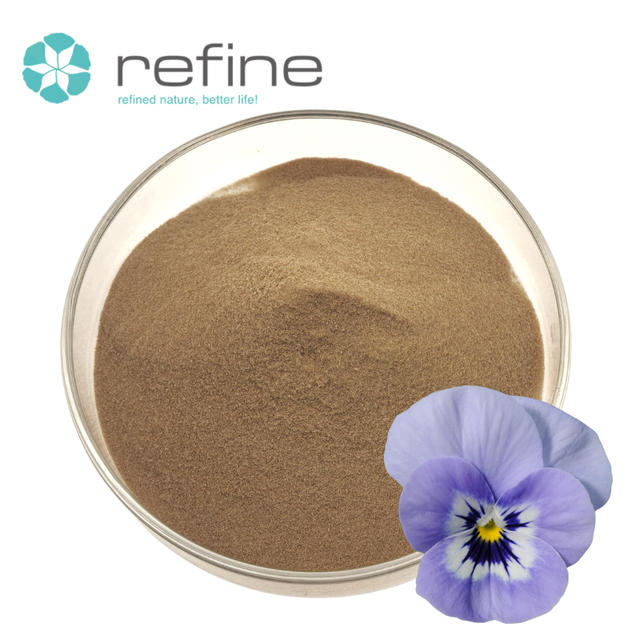 Factory Supply Viola Verecunda Whole Herb Extract Powder 10:1 Natural Botanical Ingredient for Cosmetic Formulations