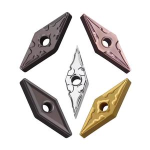 Livraison directe d'usine, outils de tournage en carbure CNC VNMG 160402/160404/160408 pour l'acier inoxydable - Product Image 3