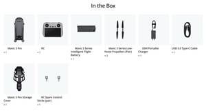 Dron Mavic 3 Pro (Rc) Nuevo y Original, Cámara 4K, Dron Comercial de Largo Alcance Profesional - Product Image 2