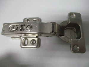 Perlengkapan Furnitur Engsel Modern 35mm <span class=keywords><strong>110</strong></span> Derajat Baja Peredam Benturan Full Overlay Klip <span class=keywords><strong>Soft</strong></span> <span class=keywords><strong>Close</strong></span> Hidrolik Ruang Tamu Kamar Tidur - Product Image 2