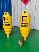 Moteur d'entraînement hydraulique pour tarière de pelle excavatrice de 2 à 4 tonnes, 4500 W, pour forage de terre
