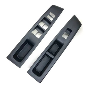 QSF 74272-52220-C0 74271-52230-C0 74232-52570-C0 74231-52630-C0 para <span class=keywords><strong>Toyota</strong></span> Vitz <span class=keywords><strong>Yaris</strong></span> 10-14 Par de paneles superiores del reposabrazos trasero - Product Image 1