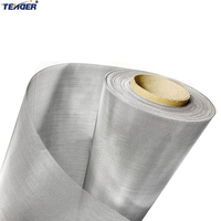 Jaring tenun logam Titanium tahan korosi kekuatan tinggi adalah pilihan utama untuk sistem filtrasi luar angkasa