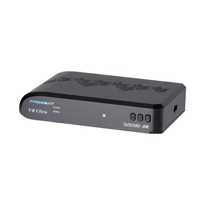 Receptor de Satélite <span class=keywords><strong>Freesat</strong></span> V8 Ultra 4K DVB-S2X/S2/S y DVB-T2/Cable con WiFi Integrado y Puerto Ethernet de 1000M - Product Image 4