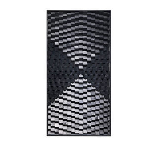 งานศิลปะไม้แกะสลัก 3 มิติ หลากสี งานแฮนด์เมด สไตล์ศิลปะสมัยใหม่ สำหรับตกแต่งผนัง - Product Image 1