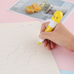 เครื่องเขียนสำหรับเด็กนักเรียนรูปการ์ตูน Taobao แบบยืดหดได้ปากกาสำหรับใช้ในงานโฆษณา - Product Image 5