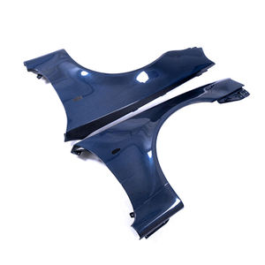 Fibre de carbone bleue 1999 à 2002 horizon <span class=keywords><strong>R34</strong></span> <span class=keywords><strong>GTR</strong></span> NSM ZT Style garde-boue avant convient aux jupes latérales ZT pour Nissan horizon <span class=keywords><strong>R34</strong></span> <span class=keywords><strong>GTR</strong></span> - Product Image 3