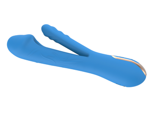 Jouet sexuel <span class=keywords><strong>adulte</strong></span> pour femmes alimenté par USB 10 fréquences Clitoris point G stimulant <span class=keywords><strong>lapin</strong></span> vibrateur pour femmes gode vibrateur - Product Image 3