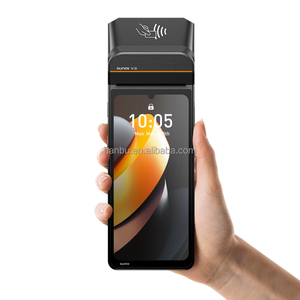 <span class=keywords><strong>Terminal</strong></span> <span class=keywords><strong>de</strong></span> point <span class=keywords><strong>de</strong></span> vente portable Android Sunmi V3 NFC 4G Wifi <span class=keywords><strong>avec</strong></span> <span class=keywords><strong>imprimante</strong></span> thermique pour les restaurants - Product Image 1