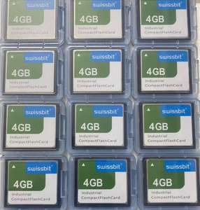 การ์ด CF อุตสาหกรรม SWISSBIT ของแท้ 64MB/128MB/256MB/512MB-1/2/4/8/16GB (SLC)- สำหรับ CNC/ศูนย์เครื่องจักร/เครื่องจักรสิ่งทอ - Product Image 6