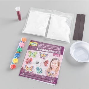 Creative Frog Plaster Model Coloring Toys <b>Kids</b> <b>Painting</b> Craft Kits for Art Expression and Decorative Decorating - Product Image 5