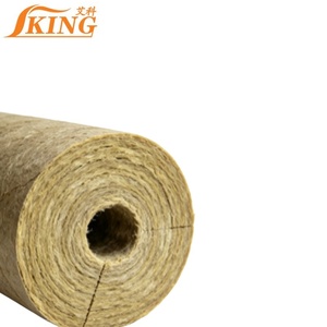 ISOKING Isolation ignifuge <span class=keywords><strong>pour</strong></span> <span class=keywords><strong>tuyau</strong></span> <span class=keywords><strong>de</strong></span> <span class=keywords><strong>poêle</strong></span> 150 mm en laine minérale avec feuille d'aluminium et mousse PE <span class=keywords><strong>pour</strong></span> la construction et l'utilisation en entrepôt - Product Image 1