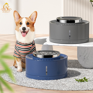 Machine <span class=keywords><strong>à</strong></span> boire <span class=keywords><strong>à</strong></span> induction magnétique de séparation hydro-électrique PET <span class=keywords><strong>Fontaine</strong></span> <span class=keywords><strong>à</strong></span> eau automatique sans fil <span class=keywords><strong>8l</strong></span> pour chats EUR - Product Image 3