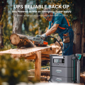4kw 4000W 4096Wh Industrial Portable Power Station Eu Warehouse <b>Generator</b> <b>Solar</b> H1003 4kw 4000W 4096Wh Industrial Portabl - Product Image 2
