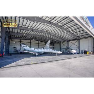 費用対効果の高い鉄骨構造の大型スパン格納庫、航空機工場、プレハブ工場、モジュール式倉庫建築 - Product Image 4