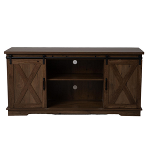 Elegante aparador de madera maciza con intrincados detalles tallados a mano y amplio espacio de almacenamiento interior, diseñado como una pieza de arte. - Product Image 3