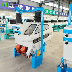 Professional Seed Destoner Cassia Seed Sunflower Seed Stone Removing Machine Paddy Rice Cleaning Destoner