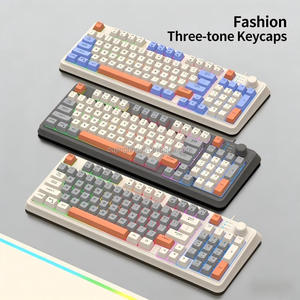 K82 Gaming Wired Keyboard Mechanical Feel Desktop Computer 94 <b>Keys</b> Compact Design for Efficient Typing Experience. Membrane Reli - Product Image 2