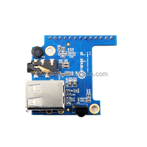 บอร์ดอะแดปเตอร์เฉพาะสำหรับบอร์ดพัฒนา Orange Pi Zero Zero2 และ Zero3 บอร์ดขยายสำหรับการเรียนรู้ OrangePi - Product Image 2