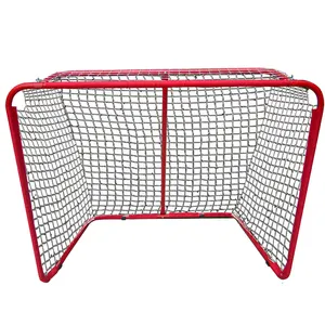 45" high quality steel tube ice indoor field hockey goal