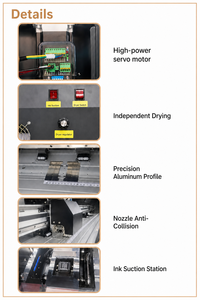 1.8m Single Head Eco Solvent <b>Printer</b> Large Format Inkjet Printing <b>Machine</b> for Flex Banner Vinyl <b>Sticker</b> Wholesale Price - Product Image 5